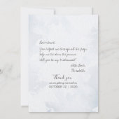 Mason Jar Floral zal je mijn bruidsmeisje bruiloft Kaart (Achterkant)