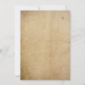 Mason Jar huwelijksuitnodigingen Kaart (Achterkant)