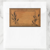 MASON JAR Label Sticker (Tas)