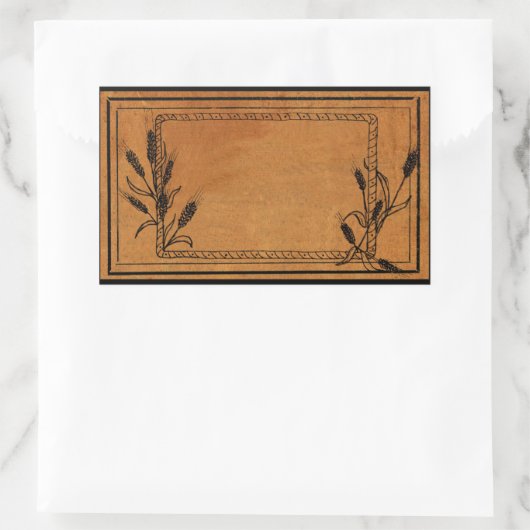 MASON JAR Label Sticker (Tas)