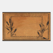  MASON JAR Label Sticker (Voorkant)