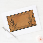 MASON JAR Label Sticker (Envelop)