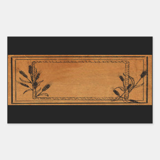  MASON JAR Label Sticker