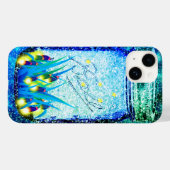 Mason jar lightning bug glanzend firefnet Case-Mate iPhone case (Achterkant (horizontaal))
