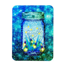 Mason jar lightning bug glanzend firefnet