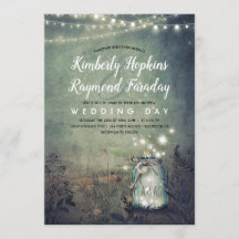 Mason Jar Lights | Rustieke tuin | Avondbruiloft