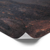 Mason Jar Lights Tree Weddenschap Welkomstteken Poster (Hoek)