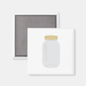 Mason Jar Magneet (Voorkant / Achterkant)