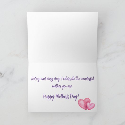 Mason Jar Melody -  Moederdag Kaart (Binnen)