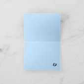 Mason Jar met Flowers Typografie Bedankkaart (Binnen)