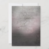 Mason jar met rozen string licht bruiloft kaart (Achterkant)