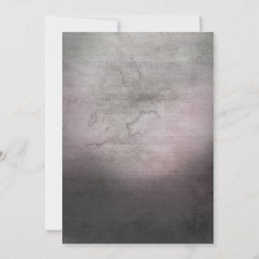 Mason jar met rozen string licht bruiloft kaart (Achterkant)