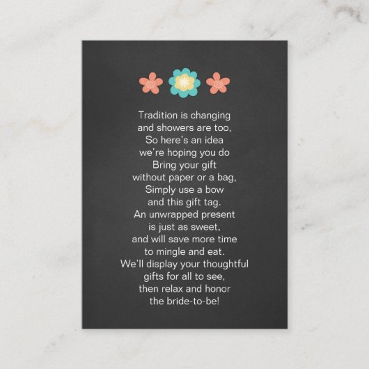 Mason Jar No wrap display vrijgezellenfeest gift l Informatiekaartje (Voorkant)