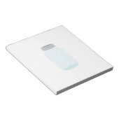 Mason Jar Notitieblok (Schuin)