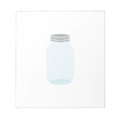 Mason Jar Notitieblok (Voorkant)