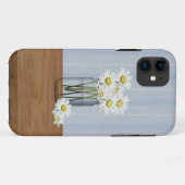 Mason Jar of Daisies Case-Mate iPhone Case (Achterkant (horizontaal))