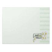 Mason Jar of Daisies Notitieblok (Voorkant)