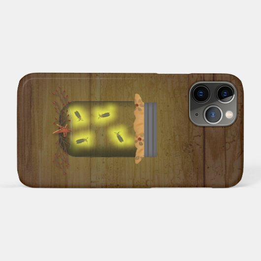 Mason Jar of Fireflies Case-Mate iPhone Case (Achterkant (horizontaal))