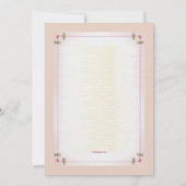 Mason Jar of Love Uitnodiging (Achterkant)