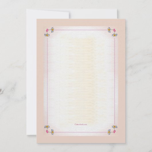 Mason Jar of Love Uitnodiging (Achterkant)