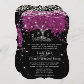 Mason Jar Orchid Evening Heart Leaf Tree Kaart (Voorkant / Achterkant)