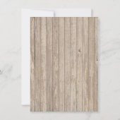 Mason Jar Paars Daisy Vrijgezellenfeest daisy3 Kaart (Achterkant)