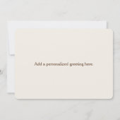  Mason Jar Photo Weddenschap Hartelijk dank Bedankkaart (Achterkant)