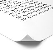 Mason Jar & Pink Heart Wedding Seating Chart Poster (Hoek)