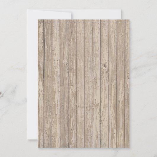 Mason jar pink peony bruiloft pony2 kaart (Achterkant)