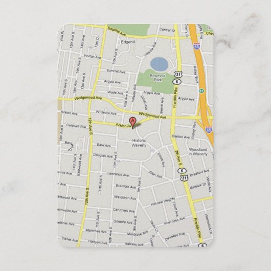 Mason Jar Radiant Lavender Wedding Direction-kaart Informatiekaartje (Achterkant)