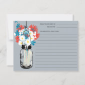 Mason Jar Recipe Kaart (Voorkant)