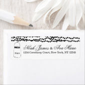 Mason Jar retouradres label (Insitu)