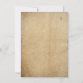 Mason Jar Rustic Save the Date (Achterkant)