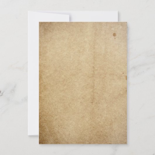 Mason Jar Rustic Save the Date (Achterkant)