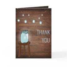 Mason Jar Rustic Wedding