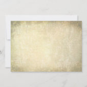 Mason Jar rustieke oude bloemen vrijgezellenfeest  Kaart (Achterkant)