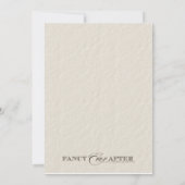 Mason Jar Save the Date (Achterkant)