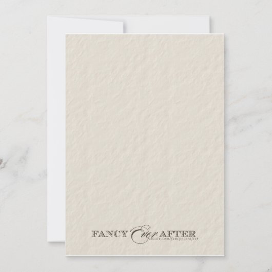 Mason Jar Save the Date (Achterkant)