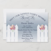 Mason Jar Sip en Zie Uitnodiging (Voorkant)