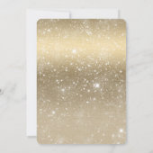 Mason Jar Sparkle Lights & Red Rose Sweet 16 Kaart (Achterkant)