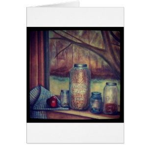 mason jar stil leven