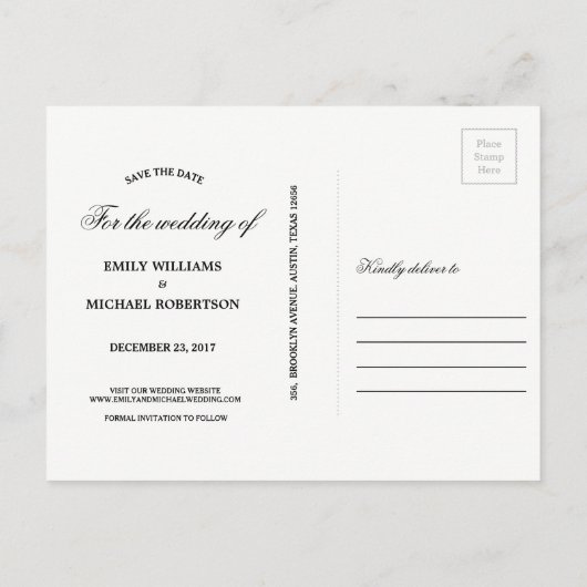 Mason jar string licht kant rustiek save the date aankondigingskaart (Achterkant)