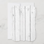 Mason Jar String Lights 5x7 bruiloft uitnodiging (Achterkant)