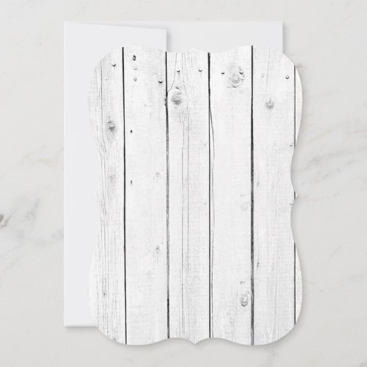 Mason Jar String Lights 5x7 bruiloft uitnodiging (Achterkant)