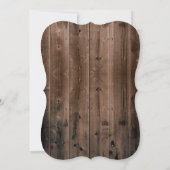 Mason Jar String Lights 5x7 Weddenschap Kaart (Achterkant)