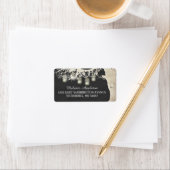 Mason Jar String Lights Boom Krijt Board Labels (Insitu)