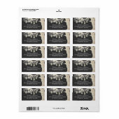 Mason Jar String Lights Boom Krijt Board Labels (Full Sheet)