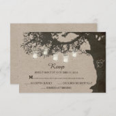 Mason Jar String Lights  RSVP (Voorkant / Achterkant)