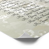  Mason Jar Tortelduifjes Zitgrafiek Poster (Hoek)