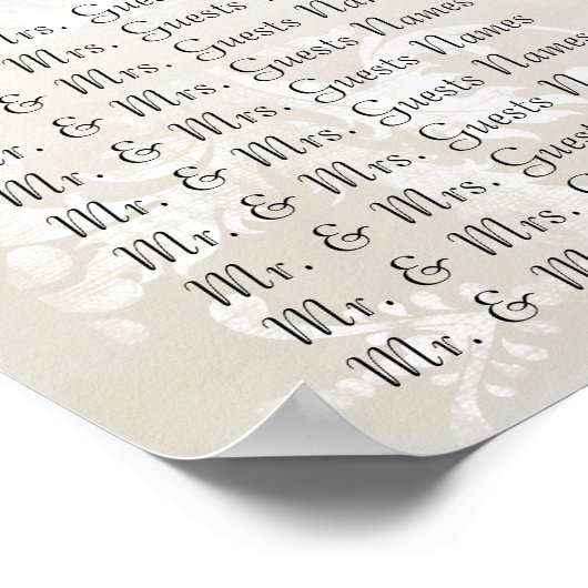  Mason Jar Tortelduifjes Zitgrafiek Poster (Hoek)